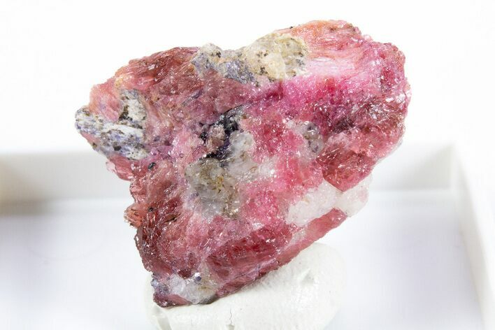 Vlasovite Encapsulated in Gittinsite and Eudialyte - Canada #345690